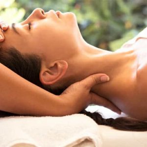 Back neck shoulder massage